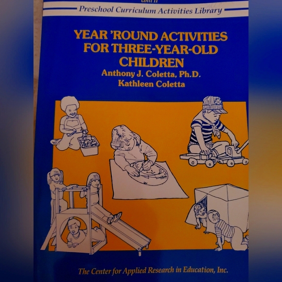 Books preschool curriculum year round activities 3 books in set ..age 2, 3, 4 - Picture 10 of 13